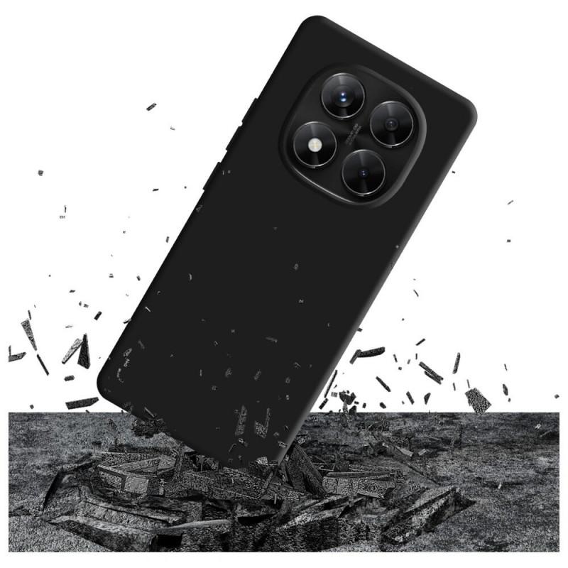 3MK Matt Case Pro pre Xiaomi Redmi Note 14 Pro 5G / Poco X7 5G, čierne