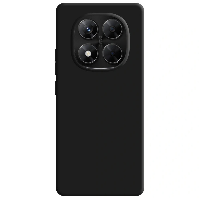 3MK Matt Case Pro pre Xiaomi Redmi Note 14 Pro 5G / Poco X7 5G, čierne