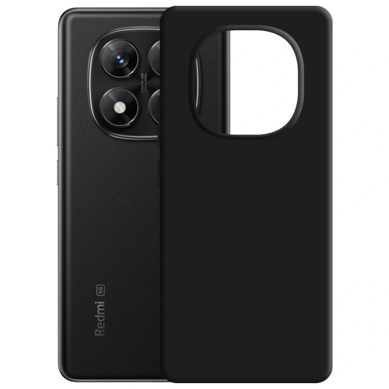 3MK Matt Case Pro pre Xiaomi Redmi Note 14 Pro 5G / Poco X7 5G, čierne