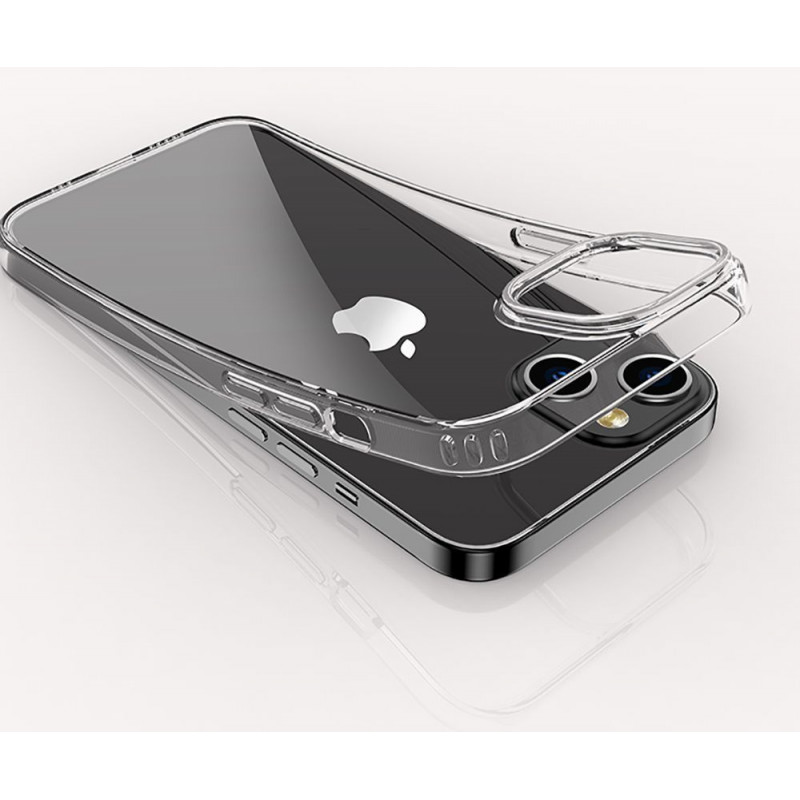 Tech-Protect Flexair Hybrid puzdro na Apple iPhone 14 (THP1343), priehľadné