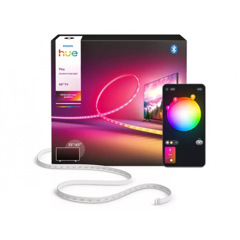 Philips Hue Play Gradient Lightstrip pre 65 palcový televízor