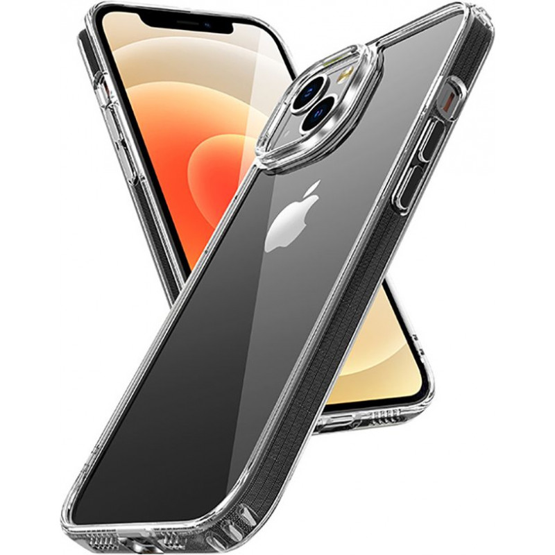 Tech-Protect Flexair Hybrid puzdro na Apple iPhone 13, priehľadné
