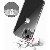 Tech-Protect Flexair Hybrid puzdro na Apple iPhone 13, priehľadné