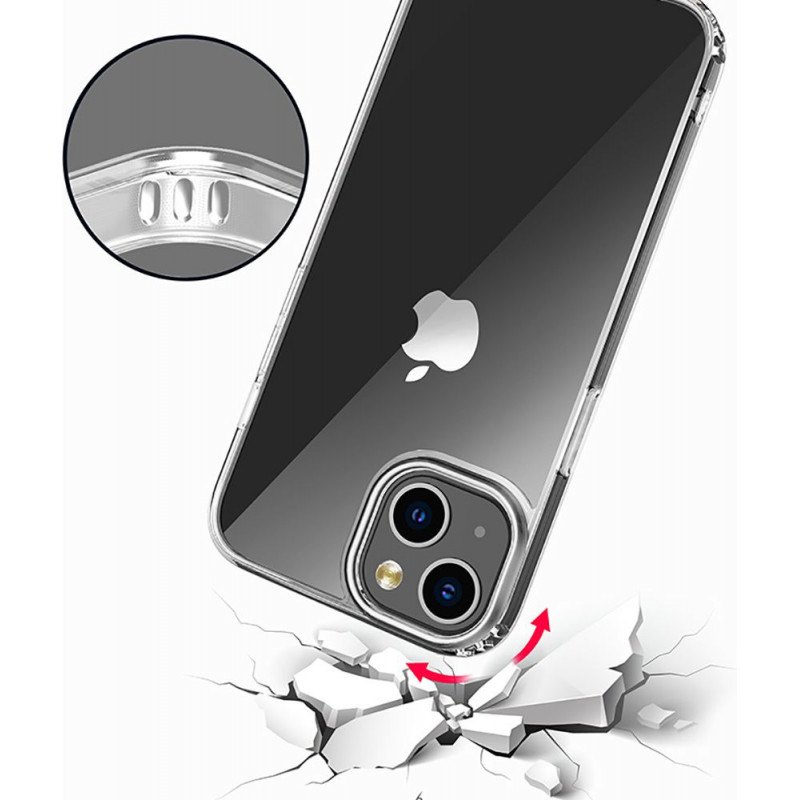 Tech-Protect Flexair Hybrid puzdro na Apple iPhone 13, priehľadné