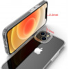 Tech-Protect Flexair Hybrid puzdro na Apple iPhone 13, priehľadné