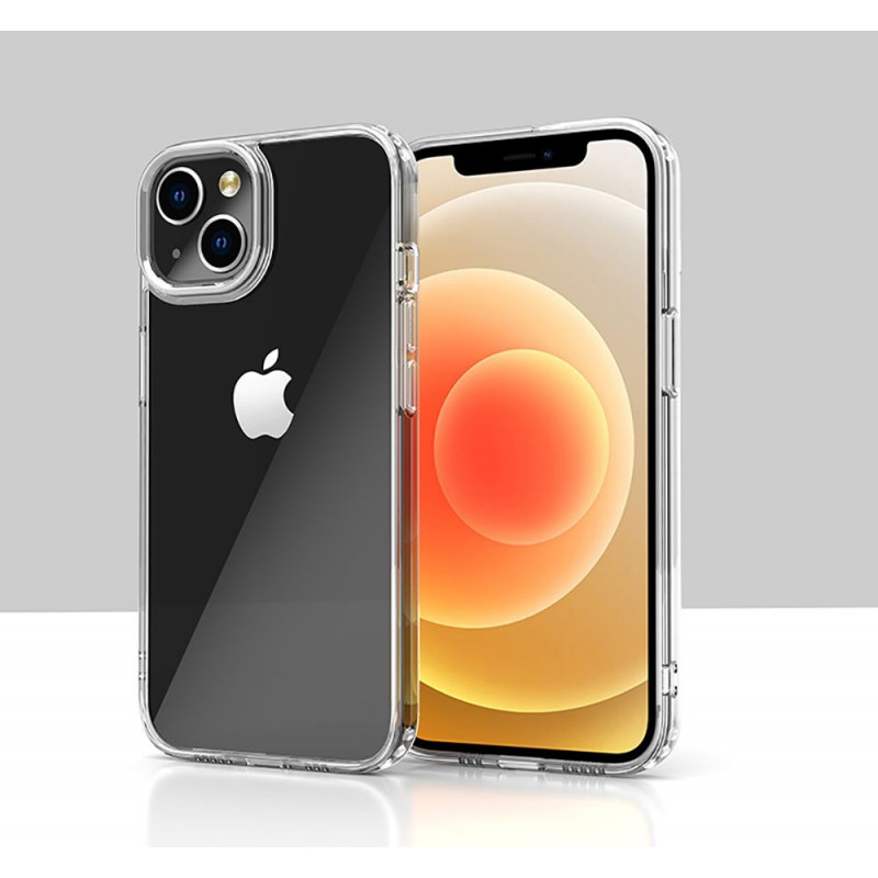 Tech-Protect Flexair Hybrid puzdro na Apple iPhone 13, priehľadné