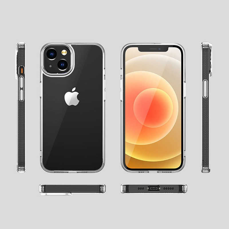 Tech-Protect Flexair Hybrid puzdro na Apple iPhone 13, priehľadné