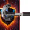 Ochranná fólia na displej 3MK Silky Matt Privacy matná so súkromím pre Apple iPhone 7/8/SE 2020/2022