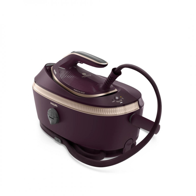 Philips PerfectCare 8000 PSG8300/30 parná žehliaca stanica, fialová