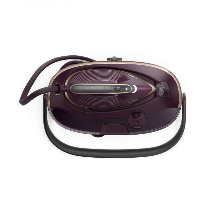 Philips PerfectCare 8000 PSG8300/30 parná žehliaca stanica, fialová