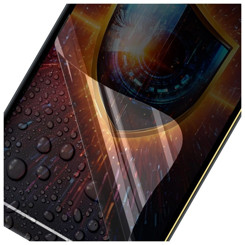 Ochranná fólia na displej 3MK Silky Matt Privacy matná so súkromím pre Apple iPhone 14