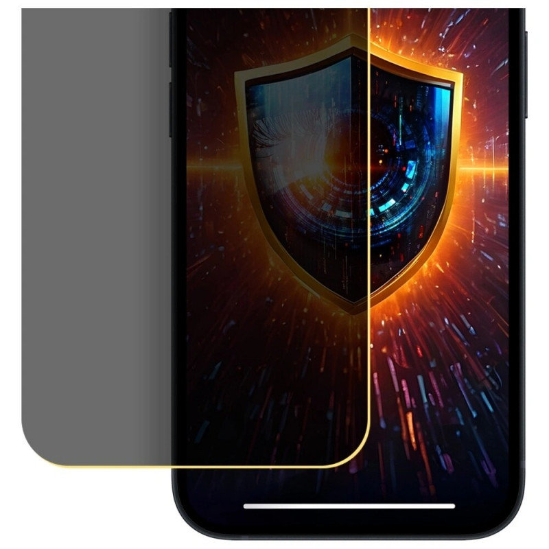 Ochranná fólia na displej 3MK Silky Matt Privacy matná so súkromím pre Apple iPhone 14
