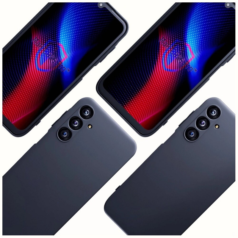 3MK Matt Case Pro pre Samsung Galaxy A25 5G, čierne