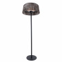 Sunred ARTIX M-SO BROWN Corda Bright stojaté infračervené vykurovacie teleso, 2100 W, hnedé, IP44