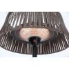 Sunred ARTIX M-SO BROWN Corda Bright stojaté infračervené vykurovacie teleso, 2100 W, hnedé, IP44