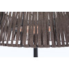 Sunred ARTIX M-SO BROWN Corda Bright stojaté infračervené vykurovacie teleso, 2100 W, hnedé, IP44