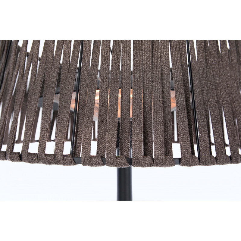 Sunred ARTIX M-SO BROWN Corda Bright stojaté infračervené vykurovacie teleso, 2100 W, hnedé, IP44