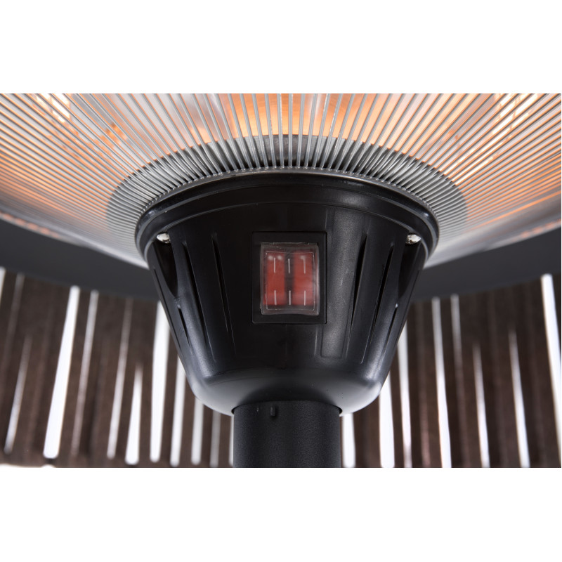 Sunred ARTIX M-SO BROWN Corda Bright stojaté infračervené vykurovacie teleso, 2100 W, hnedé, IP44