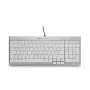 Bakker Elkhuizen UltraBoard 960 Compact Standard klávesnica BNEU960SCCH, káblová, švajčiarske rozloženie QWERTZ