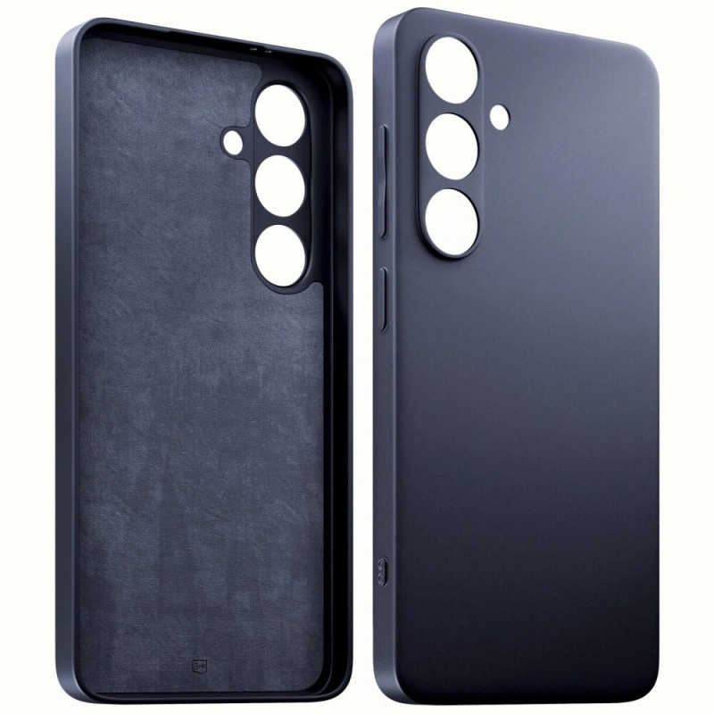 3MK Matt Case Pro pre Samsung Galaxy S24 FE, čierne