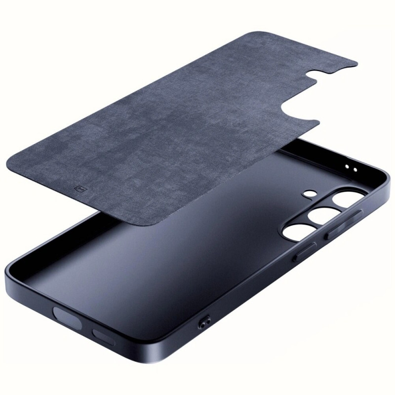3MK Matt Case Pro pre Samsung Galaxy S24 FE, čierne