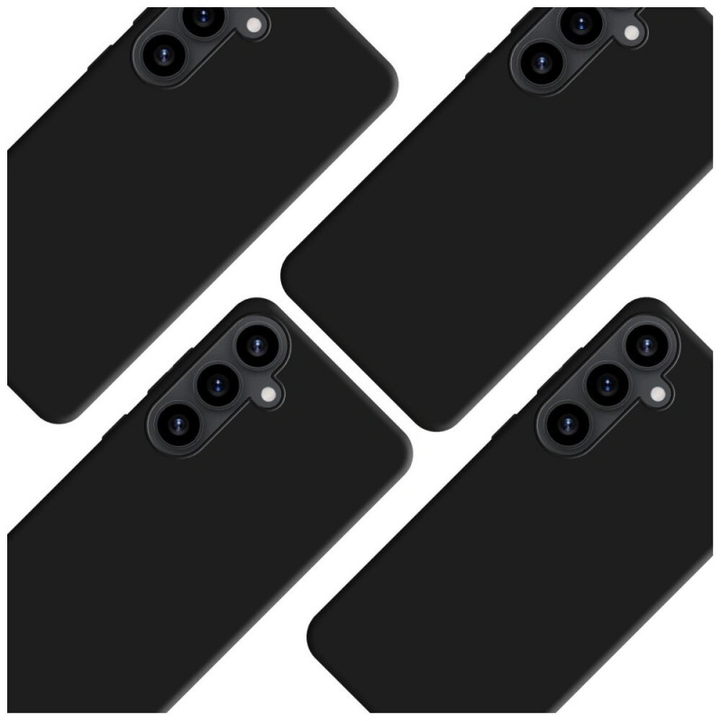 3MK Matt Case Pro pre Samsung Galaxy S25, čierne