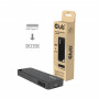Club3D CAC-2510 M.2 NVMe SSD skrinka s ventilátorom, USB4