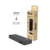 Club3D CAC-2510 M.2 NVMe SSD skrinka s ventilátorom, USB4
