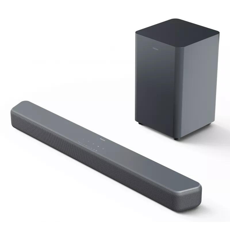 Philips TAB5601/10 2.1 soundbar s bezdrôtovým subwooferom, čierny