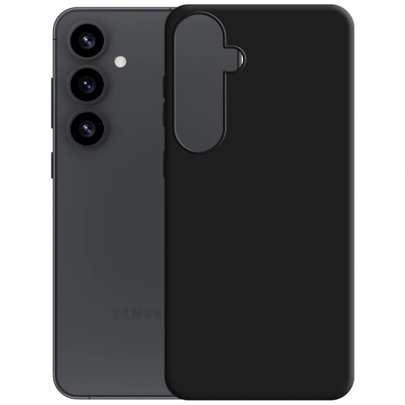 3MK Matt Case Pro pre Samsung Galaxy S25+, čierne