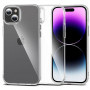 Tech-Protect Flexair Hybrid THP2312 puzdro pre Apple iPhone 15, priehľadné