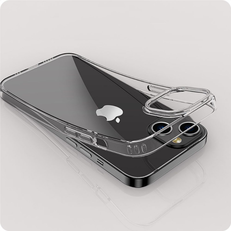 Tech-Protect Flexair Hybrid THP2312 puzdro pre Apple iPhone 15, priehľadné