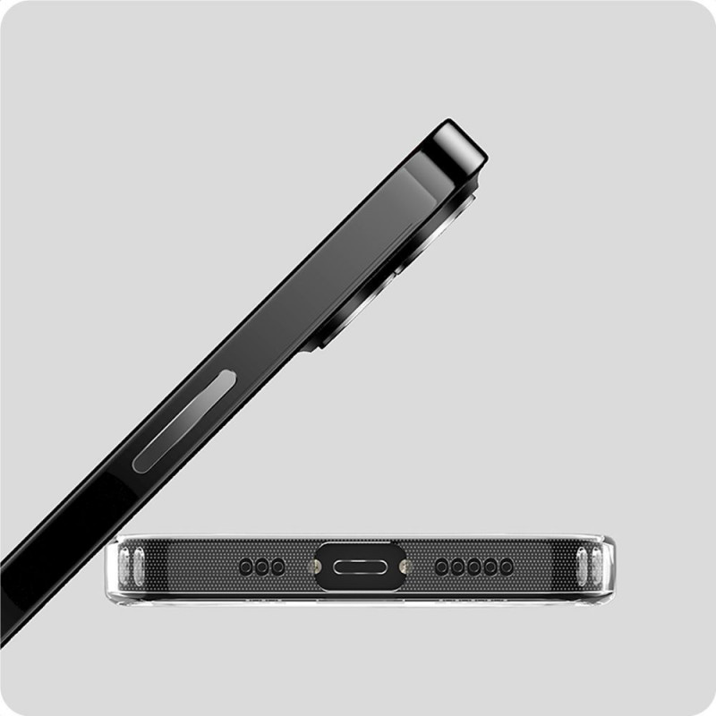Tech-Protect Flexair Hybrid THP2312 puzdro pre Apple iPhone 15, priehľadné