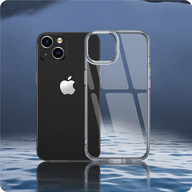 Tech-Protect Flexair Hybrid THP2312 puzdro pre Apple iPhone 15, priehľadné