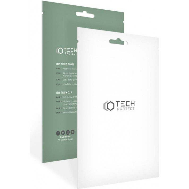 Tech-Protect Magmat MagSafe THP914CL puzdro pre Apple iPhone 13 mini, priehľadné