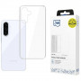 Puzdro 3MK Clear Case pre Samsung Galaxy A36 / A56, transparentné