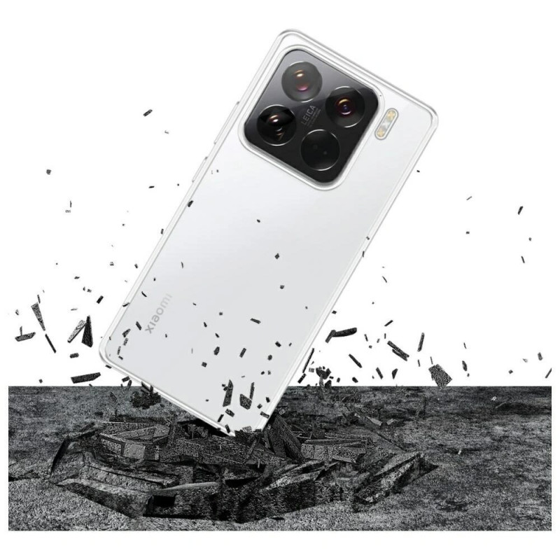 Puzdro 3MK Clear Case pre Xiaomi 15, transparentné