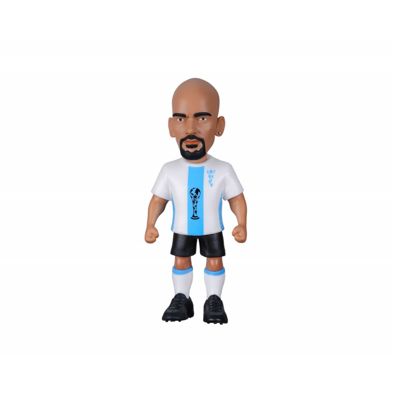 Zberateľská figúrka Minix WC Legends Argentina - Juan Sebastian Veron