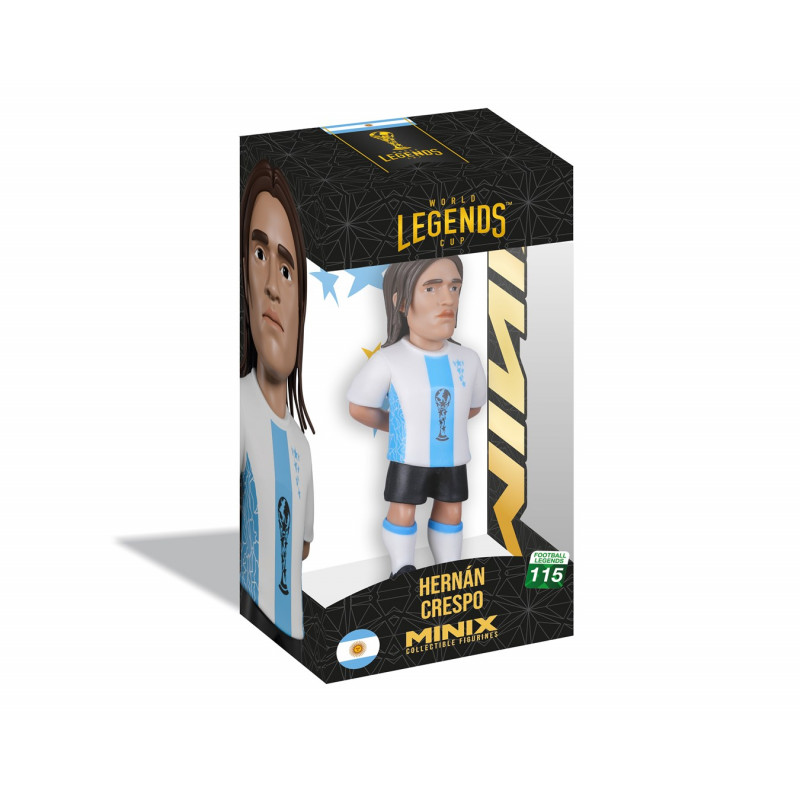 Minix WC Legends Argentina - Hernan Crespo zberateľská figúrka
