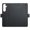 3MK Wallet Case pre Samsung Galaxy A36 / A56, čierne