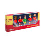 Minix 5-Pack 7 cm - Spain (23646) sada zberateľských figúrok