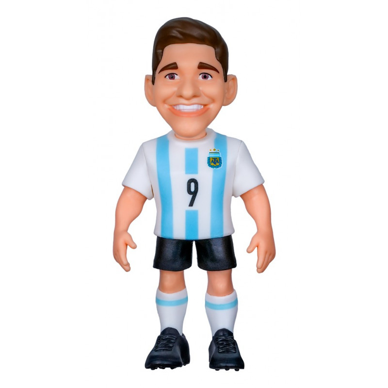 Zberateľská figúrka Minix Argentina - Julian Alvarez (22601)