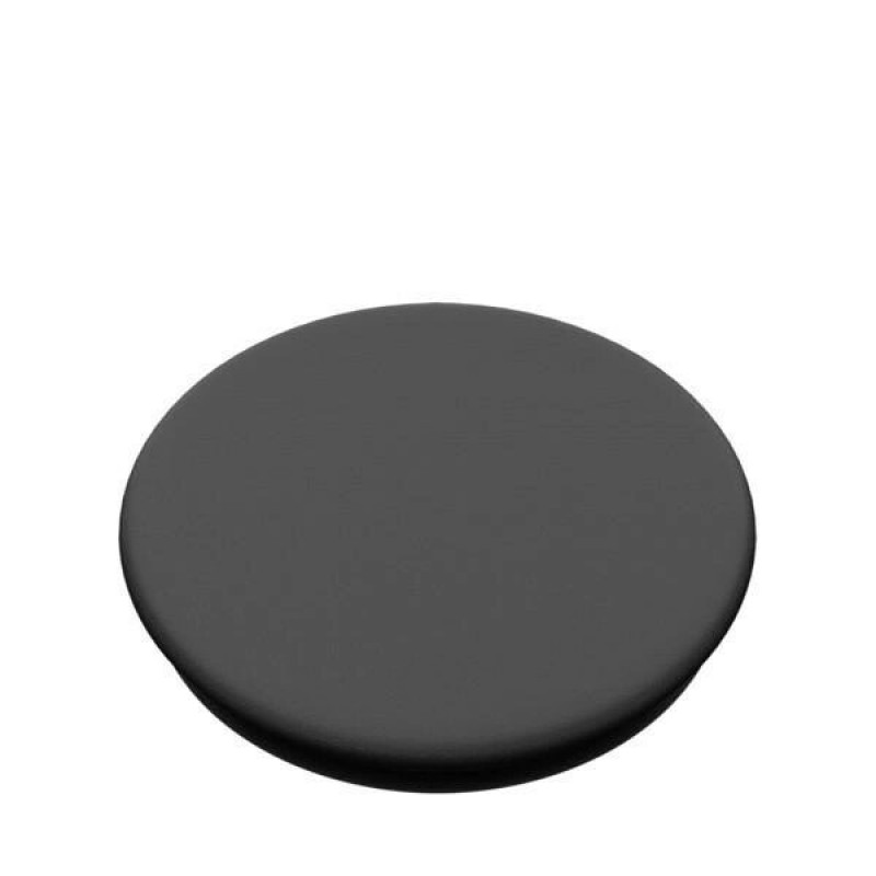 PopSockets Swappable PopGrip, čierny