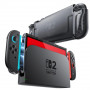 Supcase Crystal Case pre Nintendo Switch 2, Frost Black