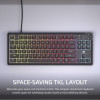 Corsair K55 CORE TKL RGB herná klávesnica