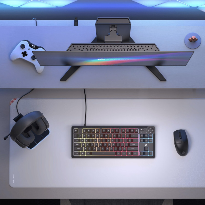 Corsair K55 CORE TKL RGB herná klávesnica