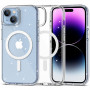 Tech-Protect FlexAir Hybrid MagSafe puzdro pre Apple iPhone 15, trblietavé číre