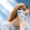 Tech-Protect FlexAir Hybrid MagSafe puzdro pre Apple iPhone 15, trblietavé číre