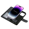Puzdro Tech-Protect Wallet MagSafe pre Apple iPhone 12/12 Pro, čierne