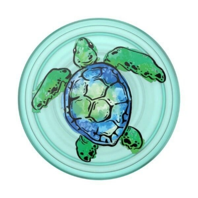 PopSockets PopGrip PlantCore Tortuga držiak a stojan na telefón